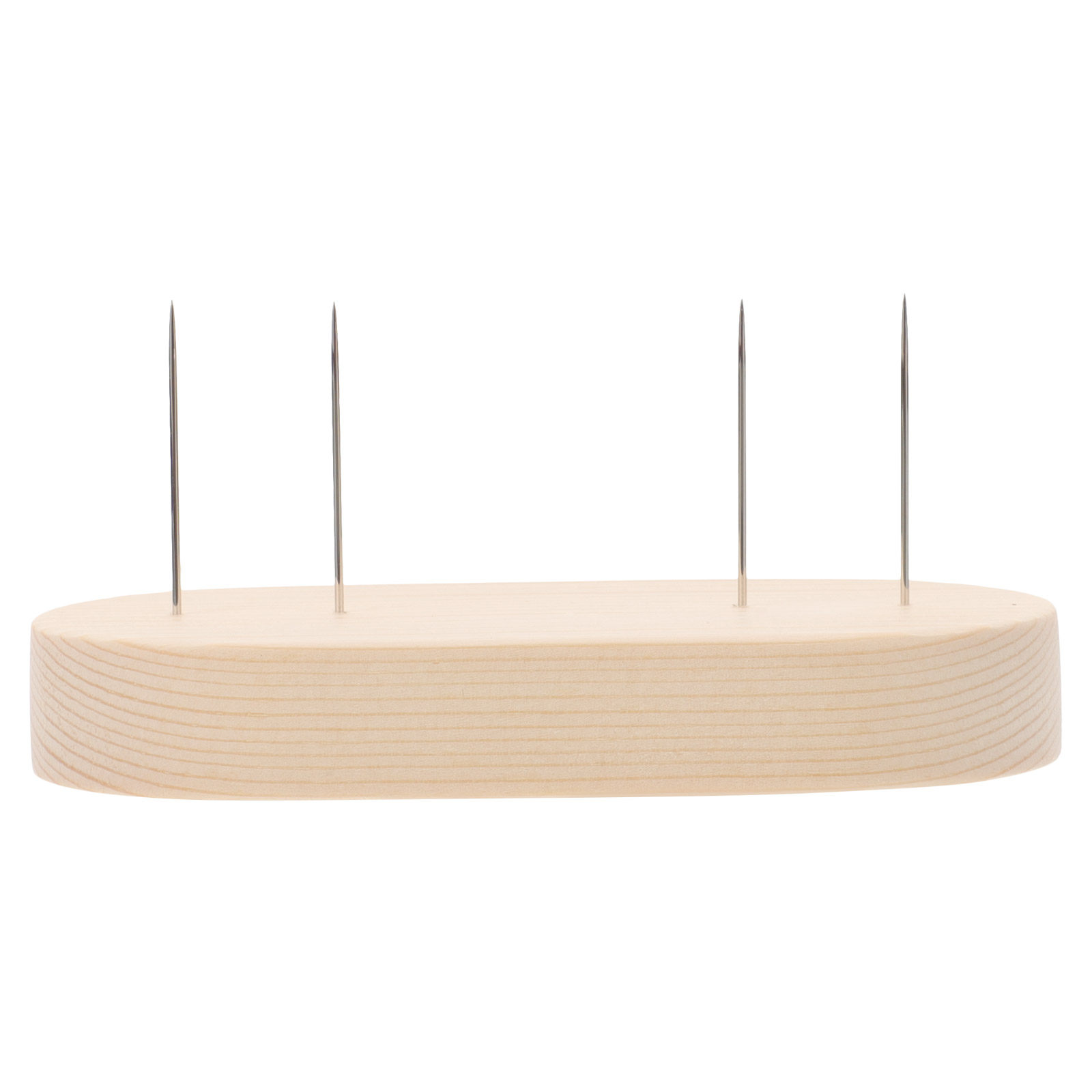 Display Stand Wood - 니들 펠팅 디스플레이 스탠드 나무 스테인리스