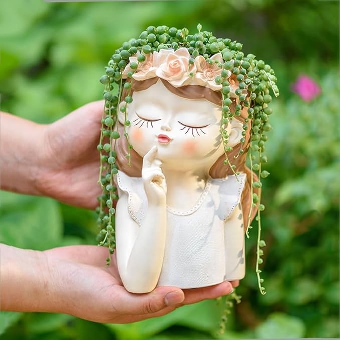 Bonsai Garden Price - 화려한 요정 소녀 중형 분재 화분