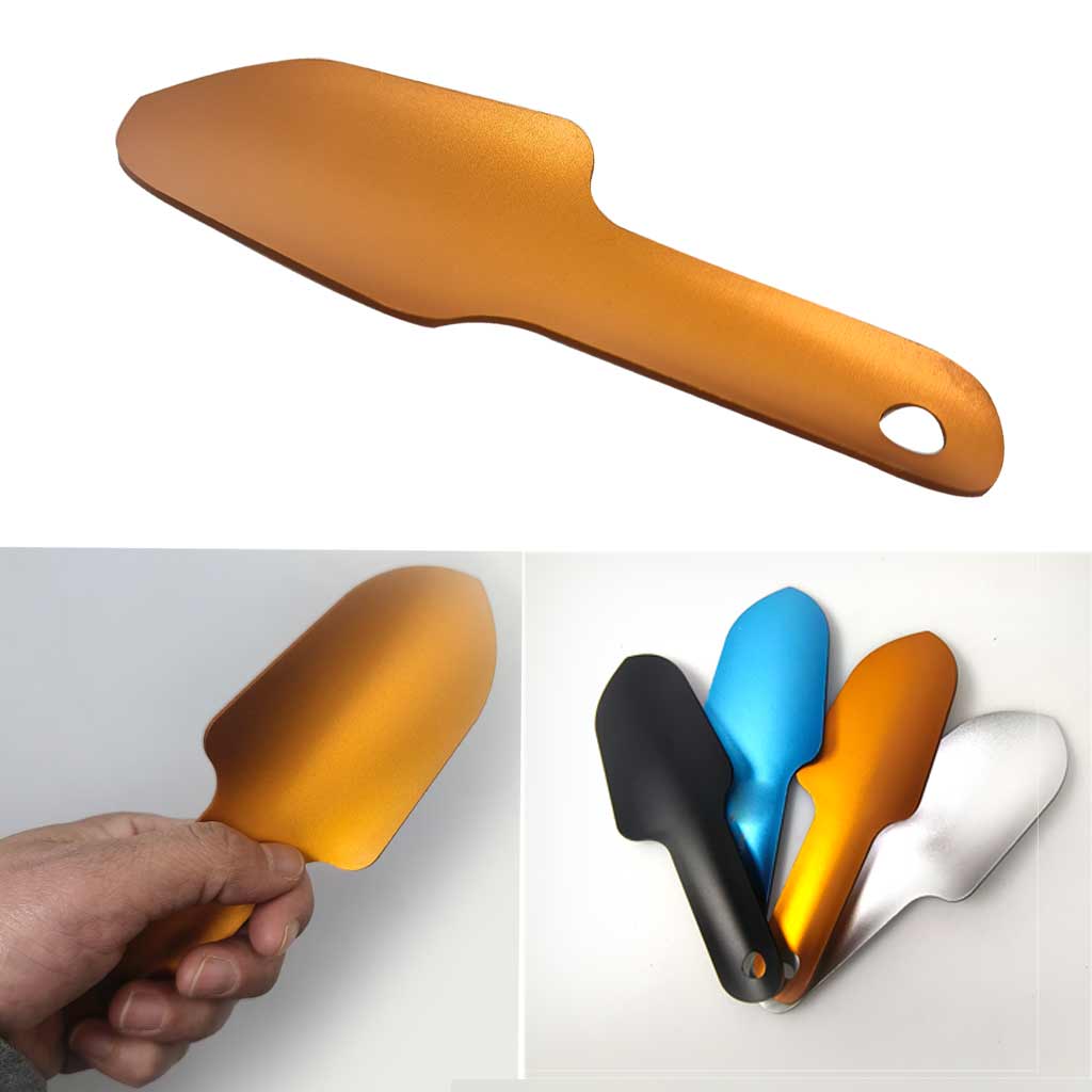 Soil Scoop Tool - 휴대용 군사 해변 삽 생존 스페이드