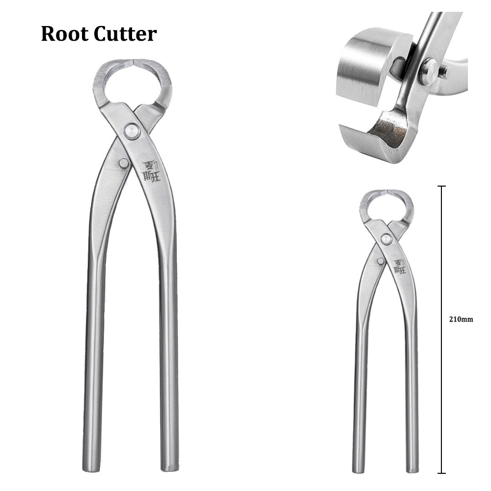 Concave Branch Cutter - 210mm 뿌리 절단기 가지 절단기 직선형