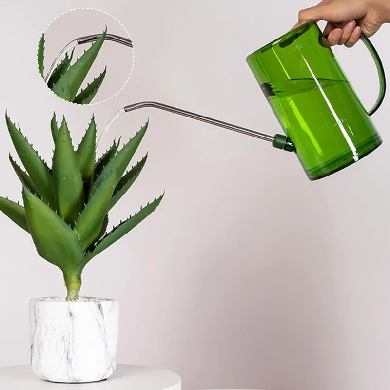 Soil Scoop Tool - 1리터 긴 주둥이 물뿌리개와 정원용 삽