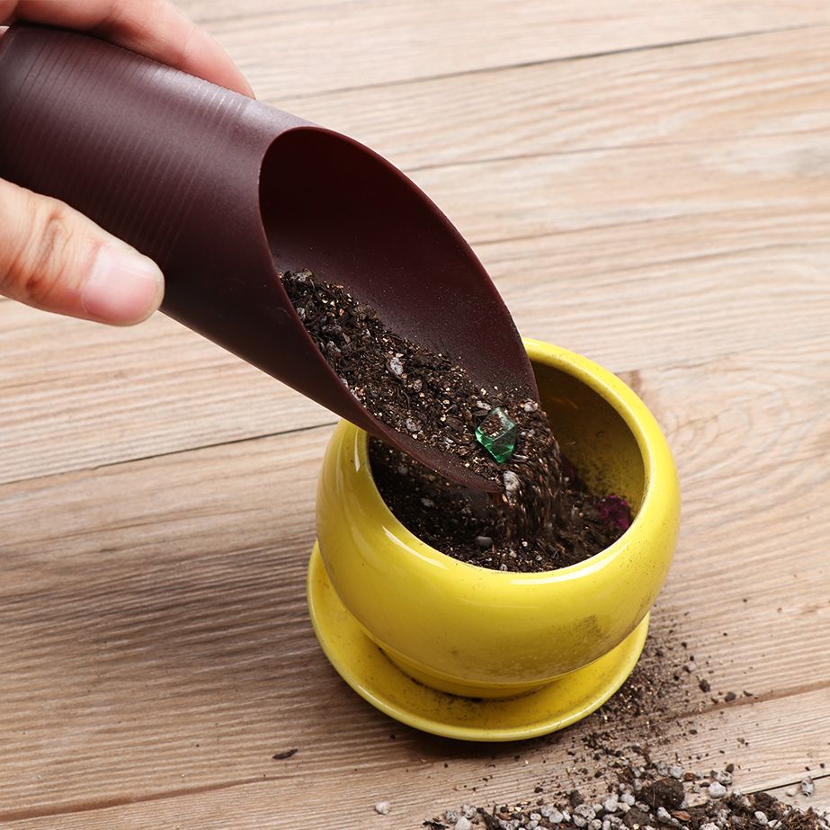 Bonsai Garden Pot - 정원용 플라스틱 토양 삽 컵, 토양