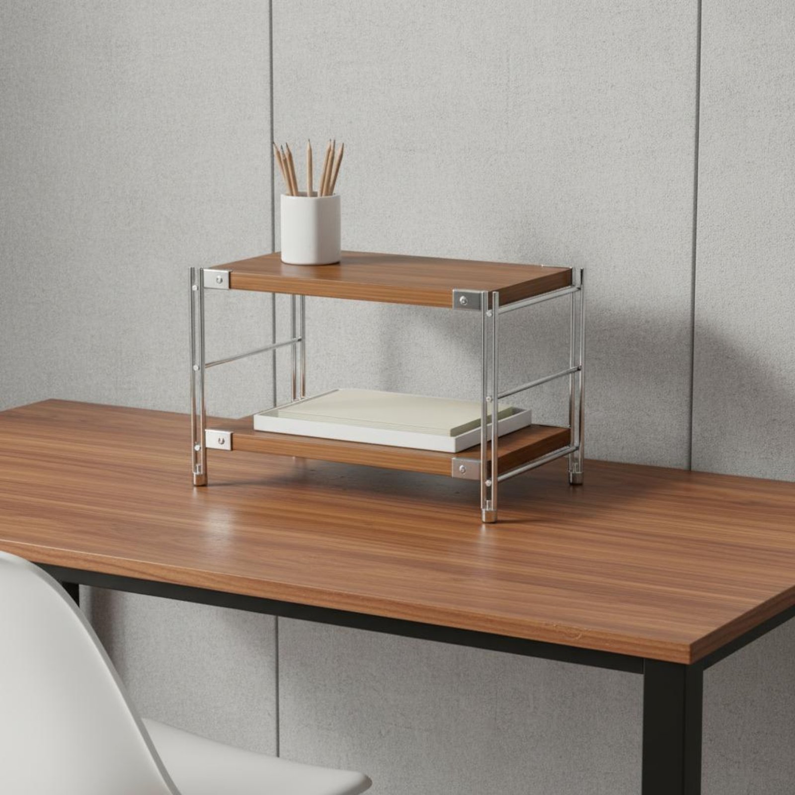 좁은 공간용 X자형 브레이스가 있는 독립형 메탈 및 목 - Display Stand Wood 리뷰 및 가격
