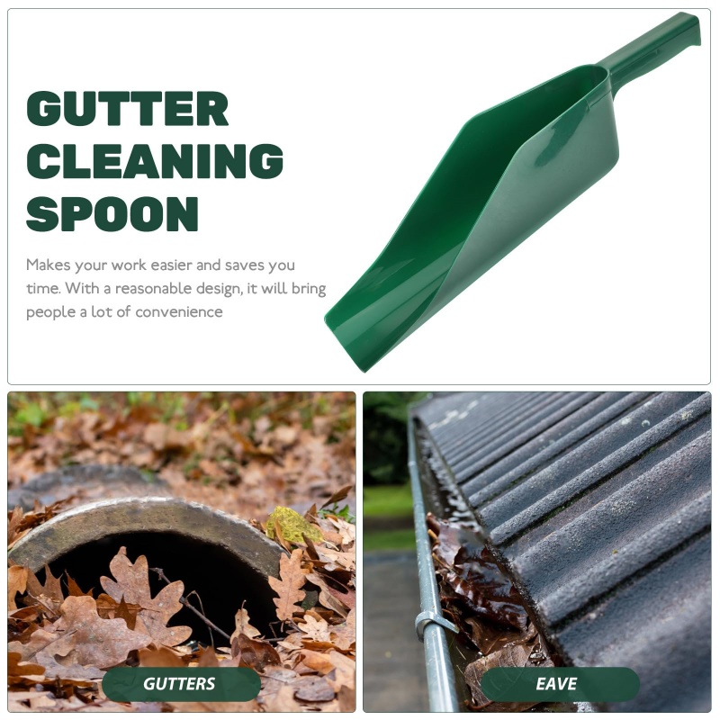 긴 거터 게 터 특종, 청소 지붕 도구 플렉스 맞춤 먼 - Soil Scoop Tool 리뷰 및 가격