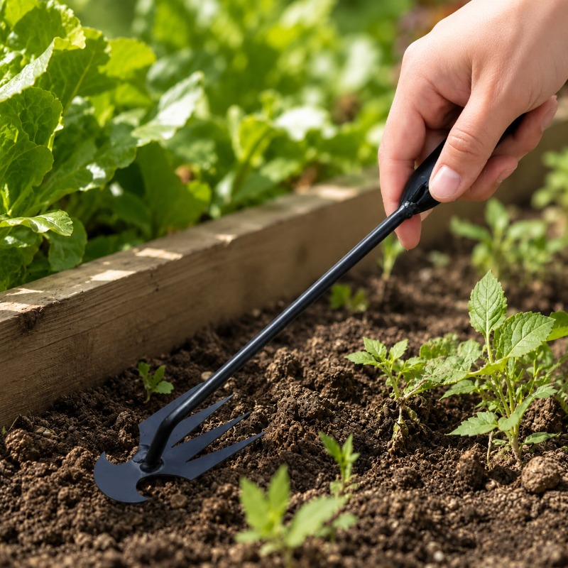 2 in 1 정원용 갈퀴 수동 종자 풀뿌리 제거 도구  - Soil Scoop Tool 리뷰 및 가격
