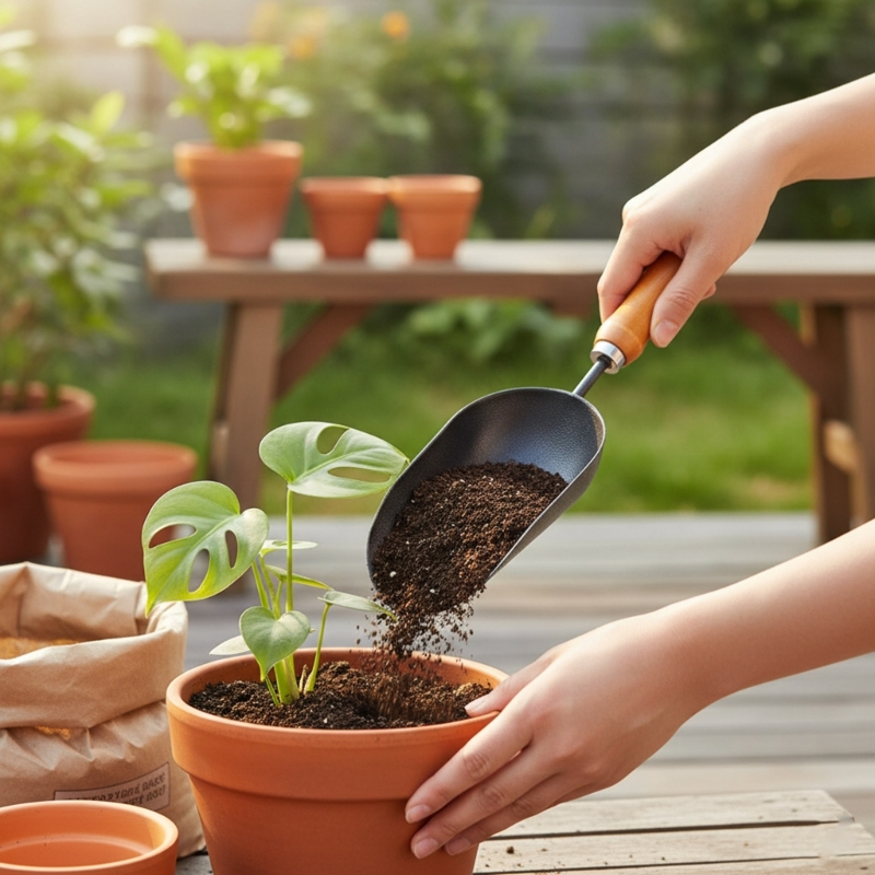 Y6GD 원예 도구 인체 공학적 핸들 포팅 토양 스쿠프 - Soil Scoop Tool 리뷰 및 가격