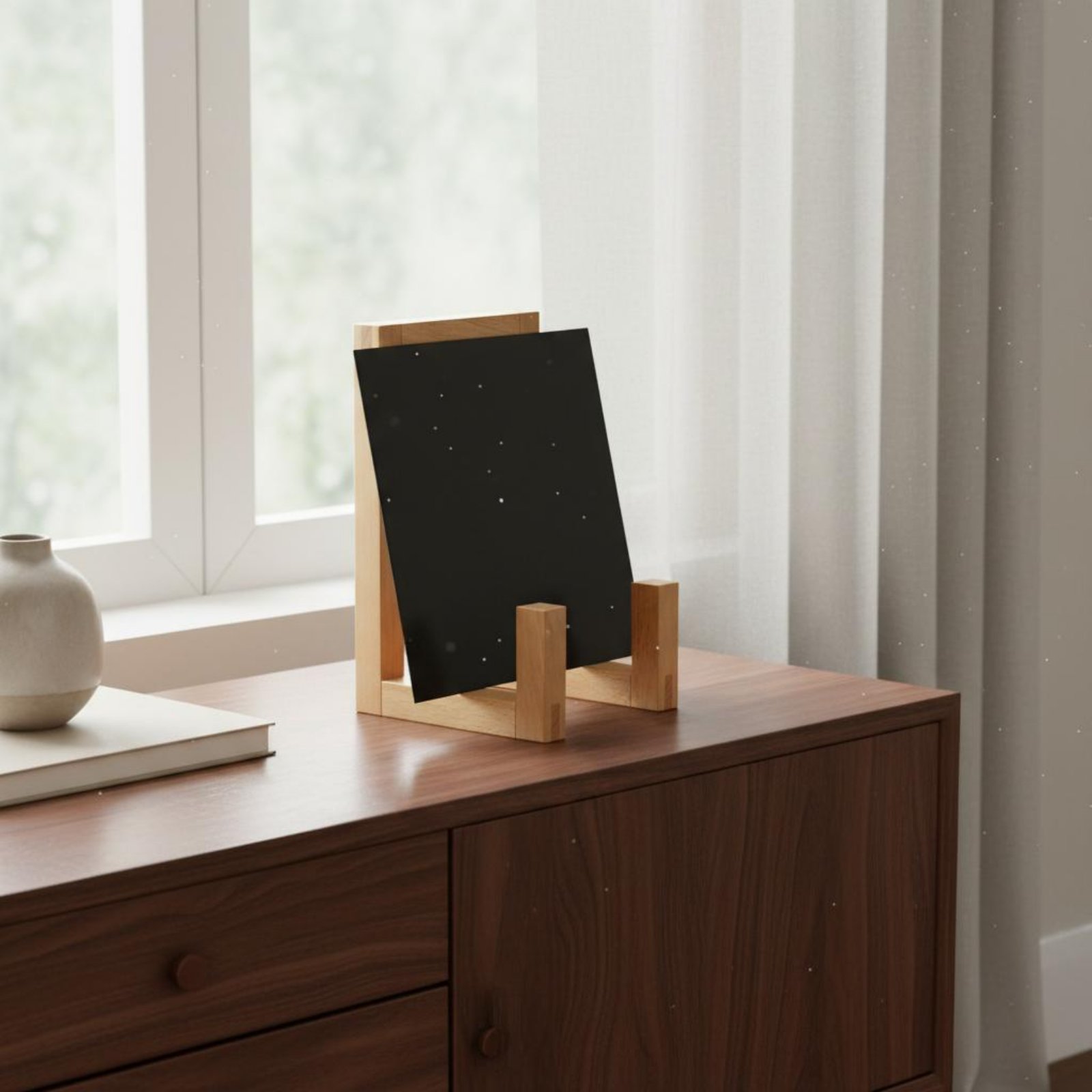 비닐 레코드 스탠드 나무 비닐 홀더 앨범 정리대 다기능 - Display Stand Wood 리뷰 및 가격