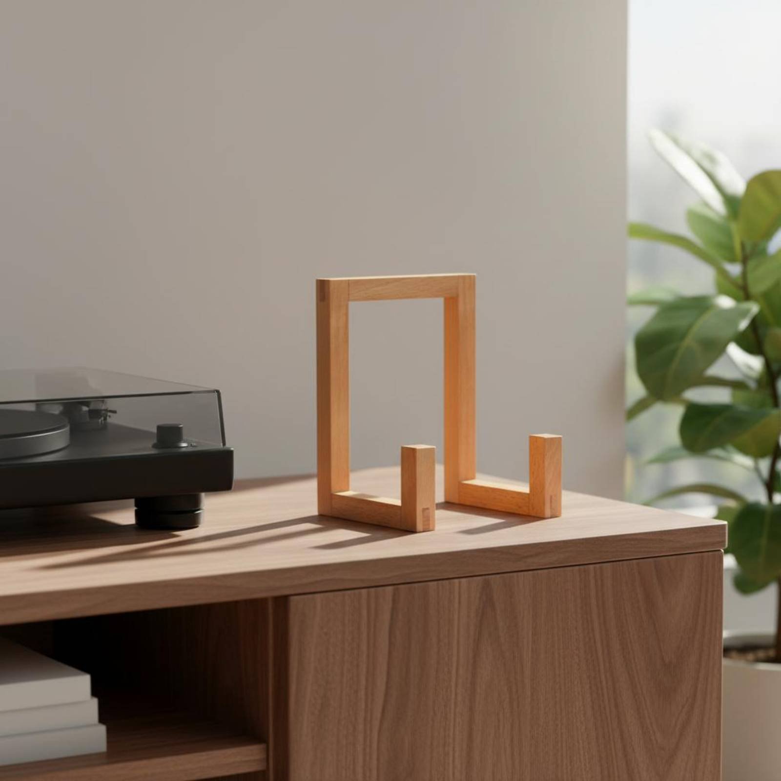 비닐 레코드 스탠드 나무 비닐 홀더 앨범 정리대 다기능 - Display Stand Wood 리뷰 및 가격