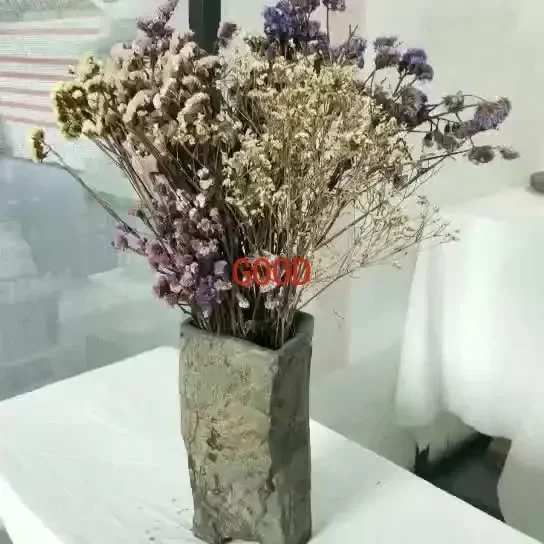 정원 천연 청석 중국식 차 테이블 창의적인 분재 그릇  - Bonsai Garden Art 리뷰 및 가격