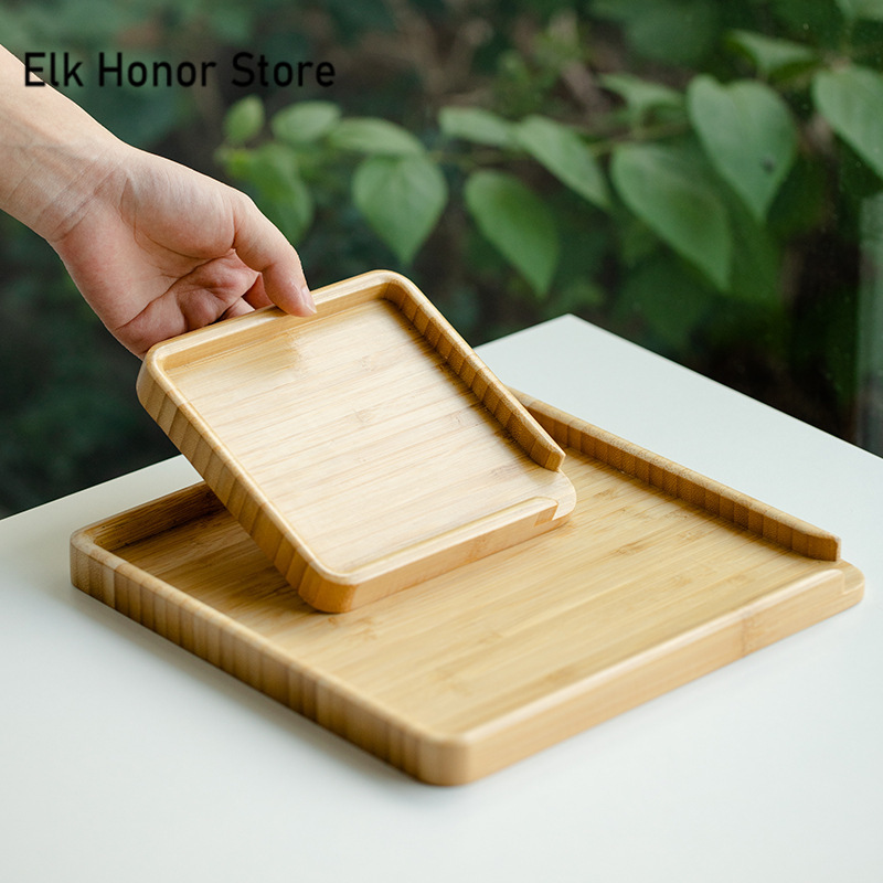 중국 대나무 음식 트레이 Puer 차 상자 오픈 나이프 - Bonsai Garden Pot 리뷰 및 가격