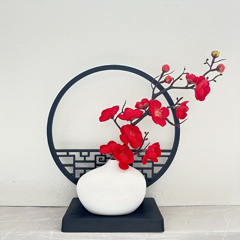 중국식 검은 꽃 스탠드 모조 겨울 자스민 홈 데코 플라 - Bonsai Garden Entrance 리뷰 및 가격