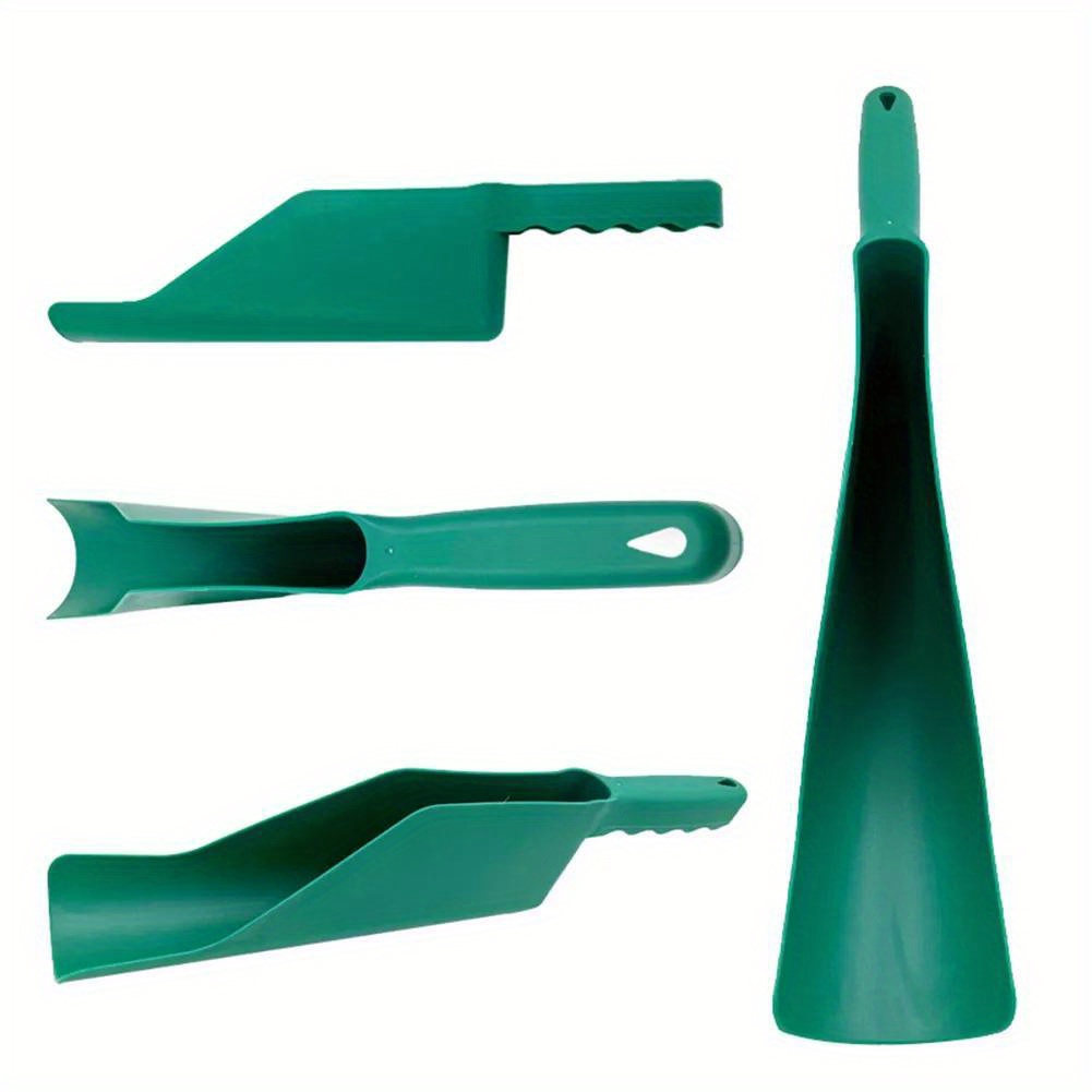유연한 빗물받이 청소용 삽 지붕 처마 잎사귀 먼지 제거 - Soil Scoop Tool 리뷰 및 가격