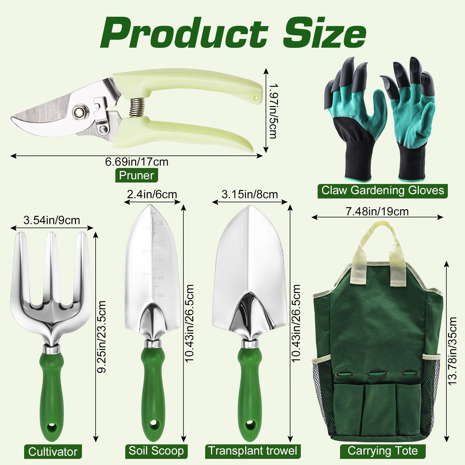 고투어 정원 도구 세트 (정원 가위, 정원 장갑, 경운 - Soil Scoop Tool 리뷰 및 가격