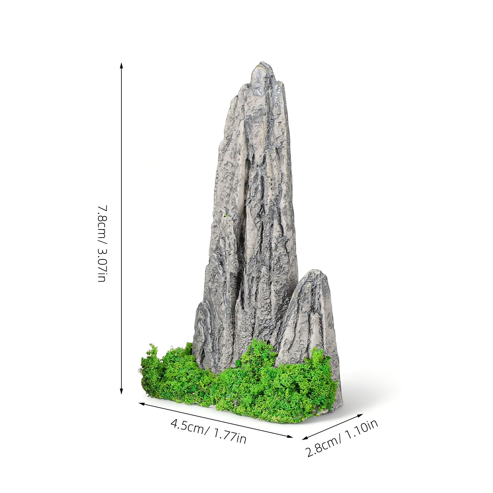 12Pcs 수지 미니 풍경 산 장식 분재 테라리움 화분 - Bonsai Garden Art 리뷰 및 가격