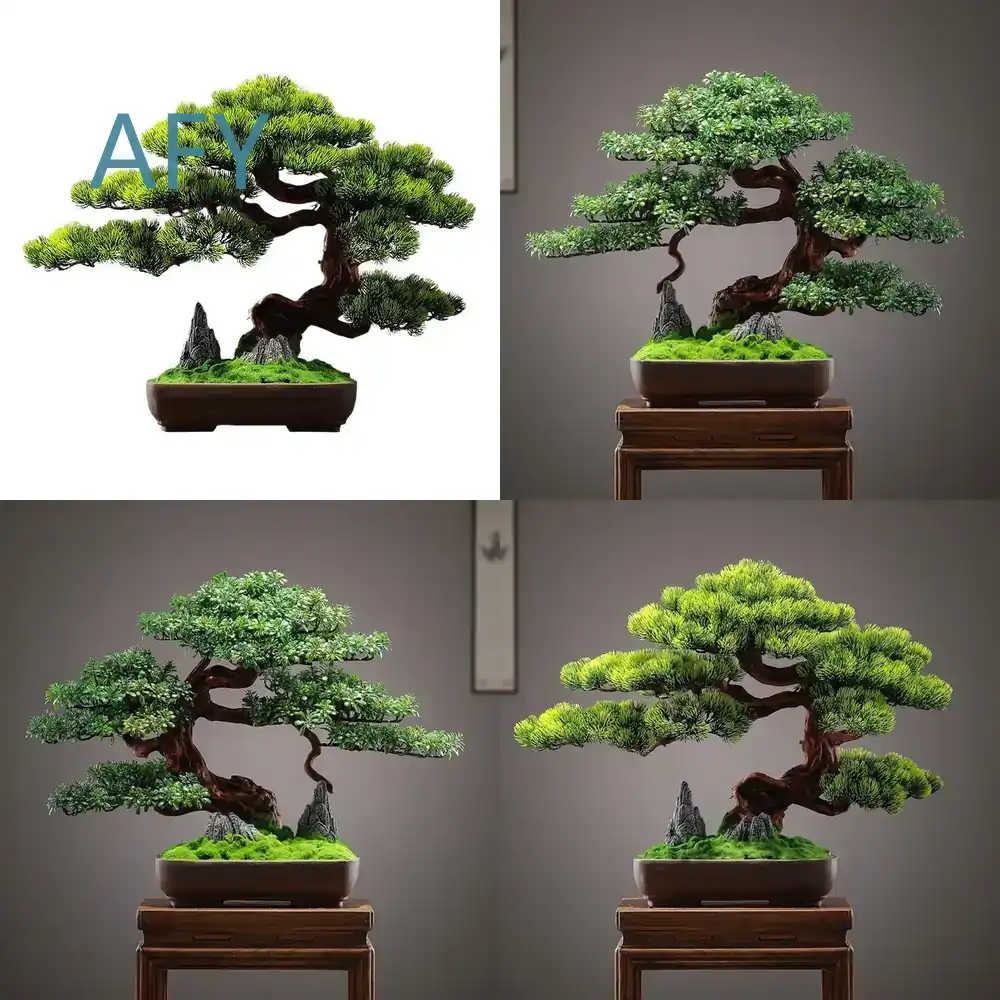 가정 장식용, 거실용, 현관용, 선(禪) 정원용, 중국 - Bonsai Garden Entrance 리뷰 및 가격