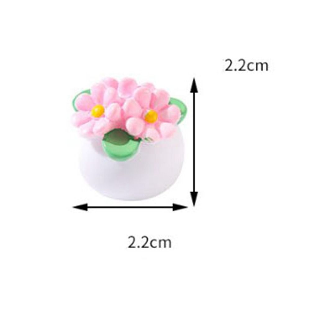 1:12 인형 집 미니어처 화분 멀티 스타일 미니 녹색 - Bonsai Garden Pot 리뷰 및 가격