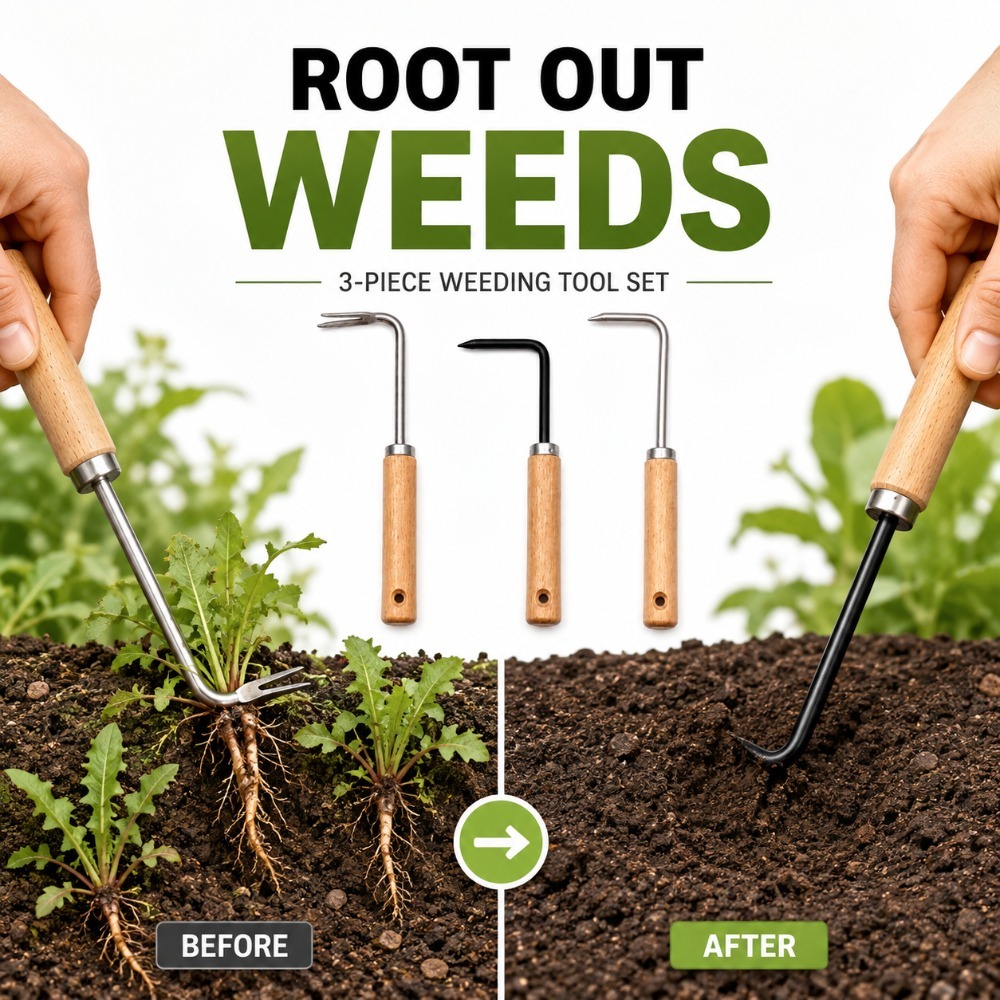 뿌리 제거용 다기능 정원용 손삽 - 화분 흙을 풀어주는 - Soil Scoop Tool 리뷰 및 가격