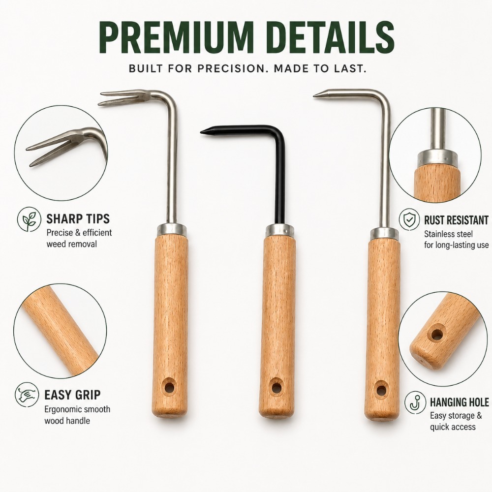 뿌리 제거용 다기능 정원용 손삽 - 화분 흙을 풀어주는 - Soil Scoop Tool 리뷰 및 가격
