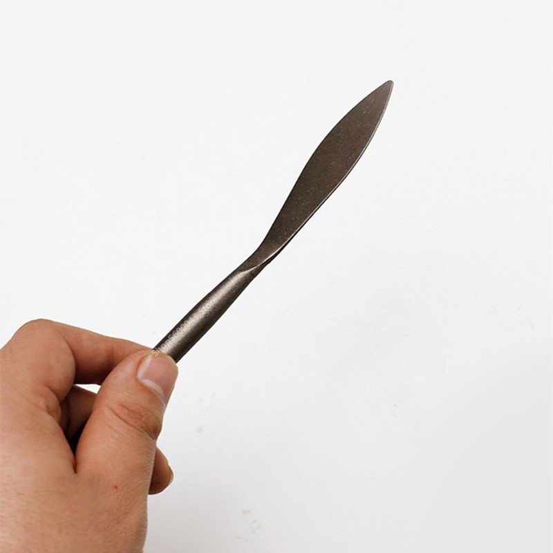 양두 조각 칼 망간 강철 버드나무 모양 점토 플라스틱  - Soil Scoop Tool 리뷰 및 가격