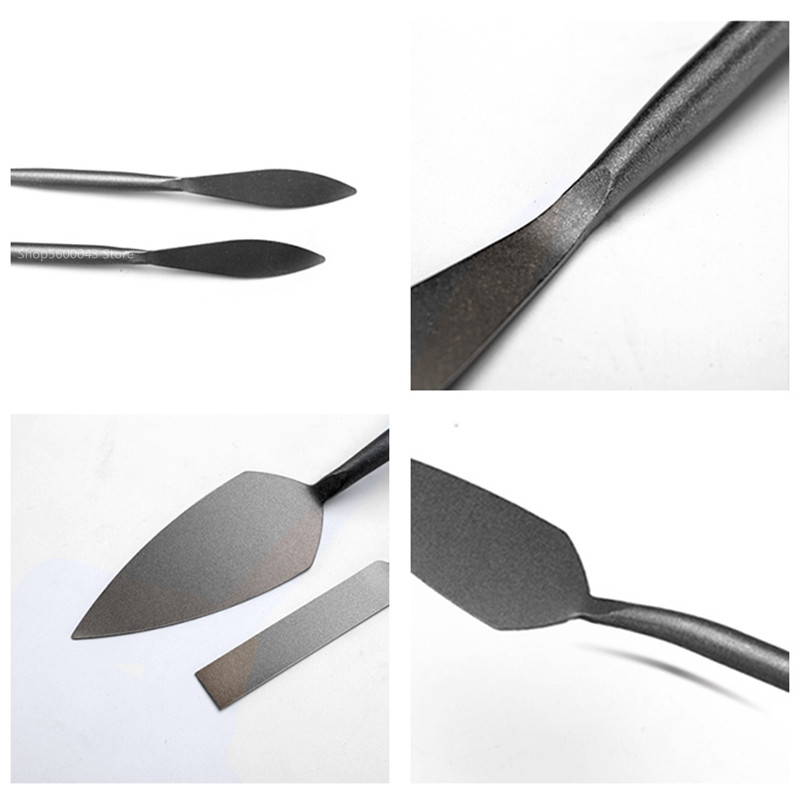 양두 조각 칼 망간 강철 버드나무 모양 점토 플라스틱  - Soil Scoop Tool 리뷰 및 가격
