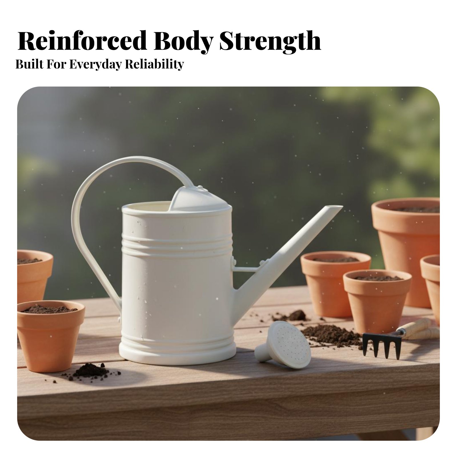 긴 주둥이가 있는 휴대용 정원 물뿌리개, 실내외 발코니 - Bonsai Garden Pot 리뷰 및 가격
